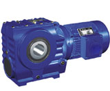 S系列斜齿轮蜗杆减速机