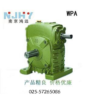 WPA涡轮蜗杆减速机
