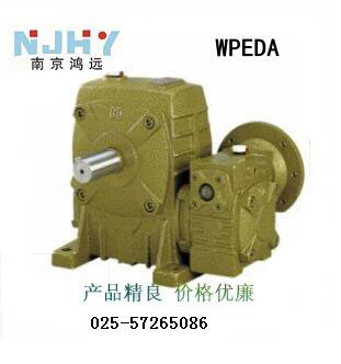 WPEDA涡轮蜗杆减速机
