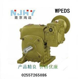 WPEDS涡轮蜗杆减速机