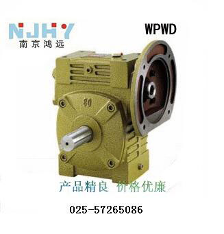 WPWD涡轮蜗杆减速机