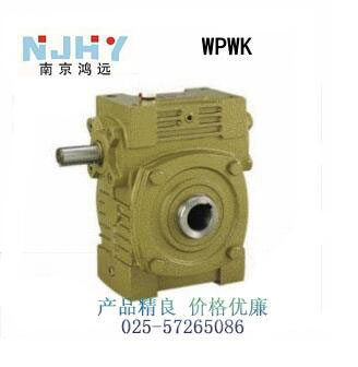 WPWK涡轮蜗杆减速机
