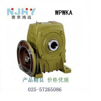 WPWKA涡轮蜗杆减速机