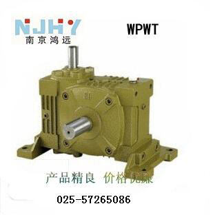 WPWT涡轮蜗杆减速机