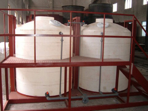 一体化加药装置图