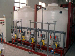 一体化加药装置成品