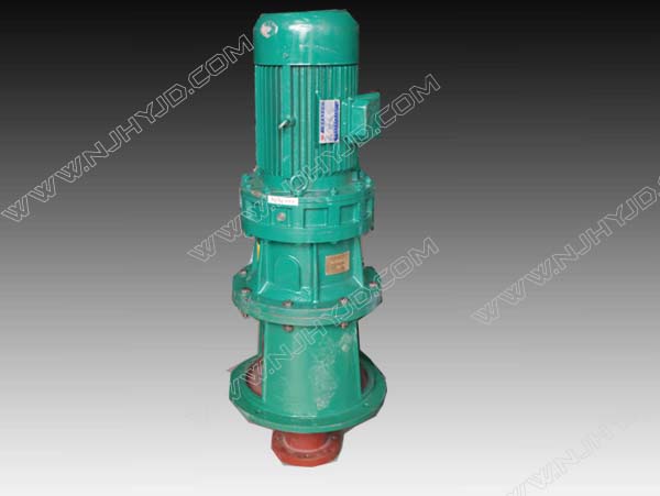 单级立式摆线针轮减速机（带TJA支架)