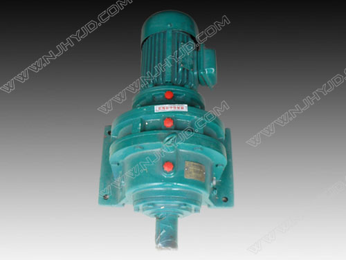 双级卧式摆线针轮减速机