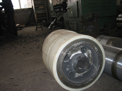 周边传动刮泥机行走轮