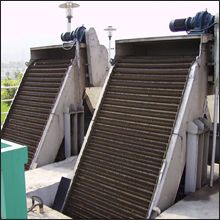 回转式机械格栅