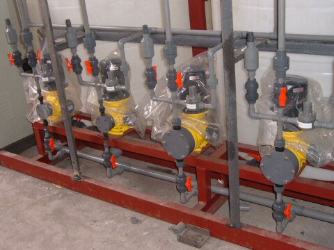 整套加药装置图