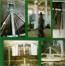 机械加速澄清池搅拌刮泥机